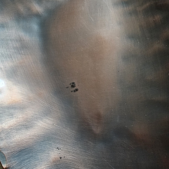 MCM Mid Century Modern Gregorian Copper Abstract Bowl - Picture 9 of 9